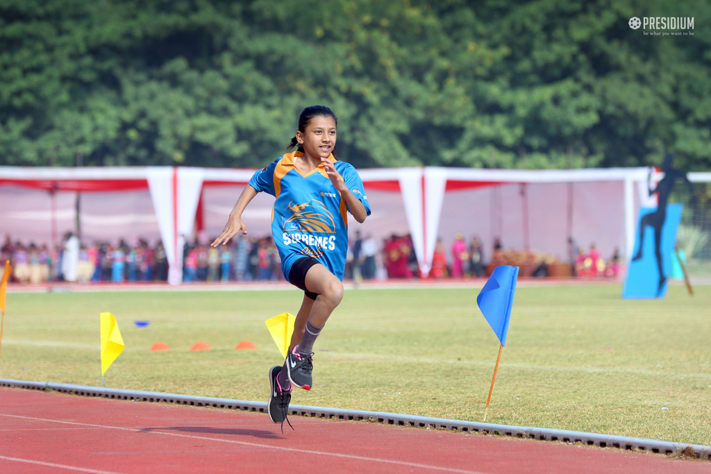 Presidium Rajnagar, PRESIDIUM CELEBRATES ANNUAL SPORTS DAY WITH ARDOUR AND ZEAL